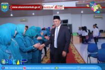 BUPATI OKU SELATAN LANTIK PENGURUS TP PKK DAN TIM PEMBINA POSYANDU KABUPATEN OKU SELATAN MASA BHAKTI 2025- 2030