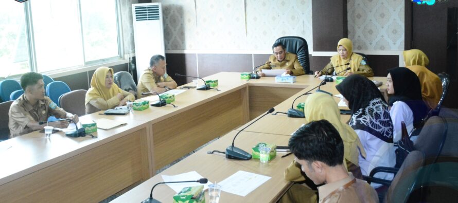 PEMKAB OKU SELATAN MENGGELAR RAKOR DAN ASISTENSI PENYUSUNAN PELAPORAN AKSI HAM DI KABUPATEN OGAN KOMERING ULU SELATAN B04 TAHUN 2025