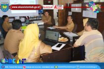 BAGIAN ORGANISASI DAN TATA LAKSANA SETDA OKU SELATAN GELAR RAPAT SINKRONISASI PENATAAN JABATAN FUNGSIONAL.