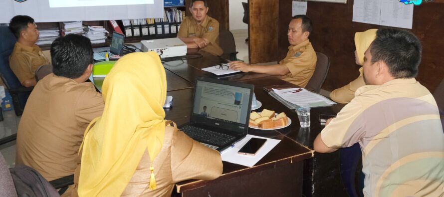 BAGIAN ORGANISASI DAN TATA LAKSANA SETDA OKU SELATAN GELAR RAPAT SINKRONISASI PENATAAN JABATAN FUNGSIONAL.