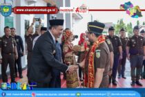 SAMBUT KUNJUNGAN KAJATI SUMSEL, BUPATI ABUSAMA HARAPKAN SINERGI ANTARA PEMERINTAH DAN KEJAKSAAN TERUS TERJALIN DENGAN BAIK