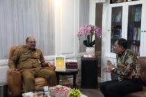 BUPATI OKU SELATAN AUDIENSI BERSAMA DIRJEN BINA ADMINISTRASI KEWILAYAHAN KEMENDAGRI, DIRJEN : SEGERA PRIORITASKAN BANTUAN DAN ALOKASI UNTUK PEMKAB OKU SELATAN