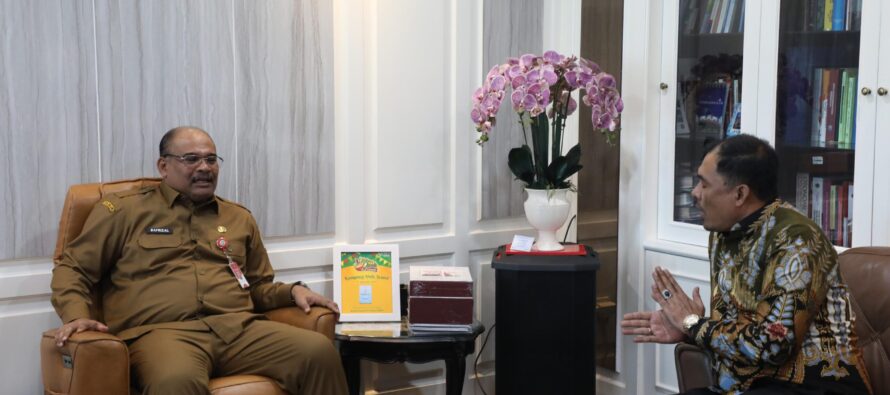 BUPATI OKU SELATAN AUDIENSI BERSAMA DIRJEN BINA ADMINISTRASI KEWILAYAHAN KEMENDAGRI, DIRJEN : SEGERA PRIORITASKAN BANTUAN DAN ALOKASI UNTUK PEMKAB OKU SELATAN