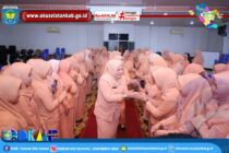 DARMA WANITA PERSATUAN ( DWP) KABUPATEN OKU SELATAN GELAR MUSDA KE V DAN HALAL BI HALAL IDUL FITRI 1446H/2025 M.