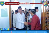 WAKIL BUPATI OKU SELATAN MEMBUKA SECARA RESMI MANASIK HAJI TINGKAT KABUPATEN OKU SELATAN 1446 H/2025 M