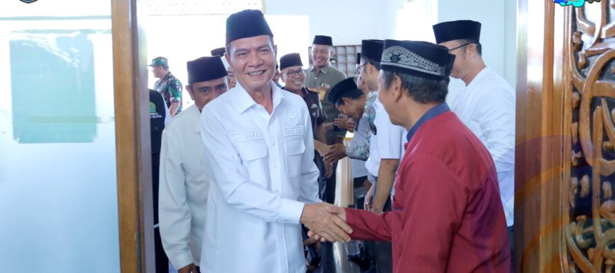 WAKIL BUPATI OKU SELATAN MEMBUKA SECARA RESMI MANASIK HAJI TINGKAT KABUPATEN OKU SELATAN 1446 H/2025 M