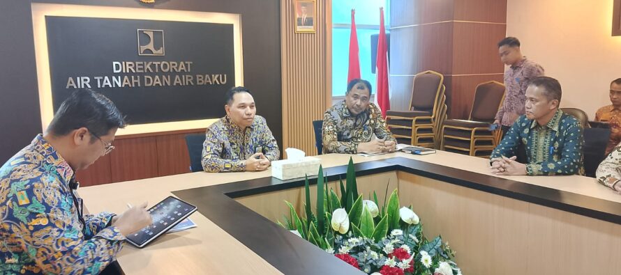 AKSELERASI PEMBANGUNAN DI OKU SELATAN, BUPATI ABUSAMA KUNJUNGI BAPPENAS DAN KEMENTERIAN PUPR REPUBLIK INDONESIA