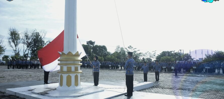 WAKIL BUPATI OKU SELATAN H. MISNADI IKUTI UPACARA PERINGATAN HARI KESADARAN NASIONAL ( HKN) DI LINGKUNGAN PEMKAB OKU SELATAN.