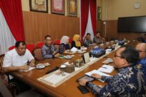 BUPATI OKU SELATAN LAKSANAKAN AUDIENSI DENGAN KEPALA PERPUSTAKAAN NASIONAL RI, DALAM UPAYA PENINGKATAN SARANA DAN PRASARANA DAN MENDORONG MINAT BACA DI KABUPATEN OKU SELATAN.