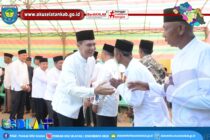 PERERAT TALI SILATURAHMI, WAKIL BUPATI OKU SELATAN HADIRI PENGAJIAN AKBAR YANG KE-73 DAN HALAL BIHALAL KELOMPOK PENGAJIAN BLOK 6 DESA SIPATUHU