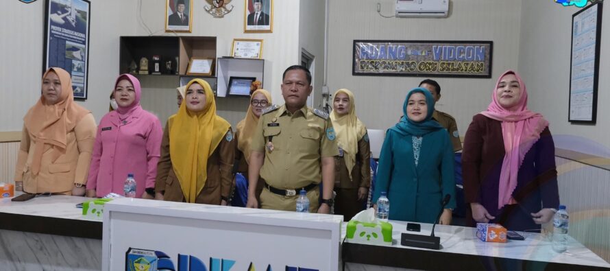 PEMKAB OKU SELATAN IKUTI PERINGATAN HARI KARTINI TAHUN 2025 DENGAN TEMA “1000 PROFESI PEREMPUAN DAN GEN Z” SECARA DARING