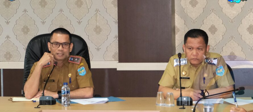 SEKRETARIS DAERAH AJAK JAJARAN PEMKAB OKU SELATAN SUKSESKAN UPACARA PERINGATAN HARI OTONOMI DAERAH XXIX TAHUN 2025