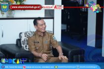 WAKIL BUPATI OKU SELATAN TERIMA DENGAN HANGAT AUDIENSI PENGURUS KWARCAB PRAMUKA KABUPATEN OKU SELATAN.