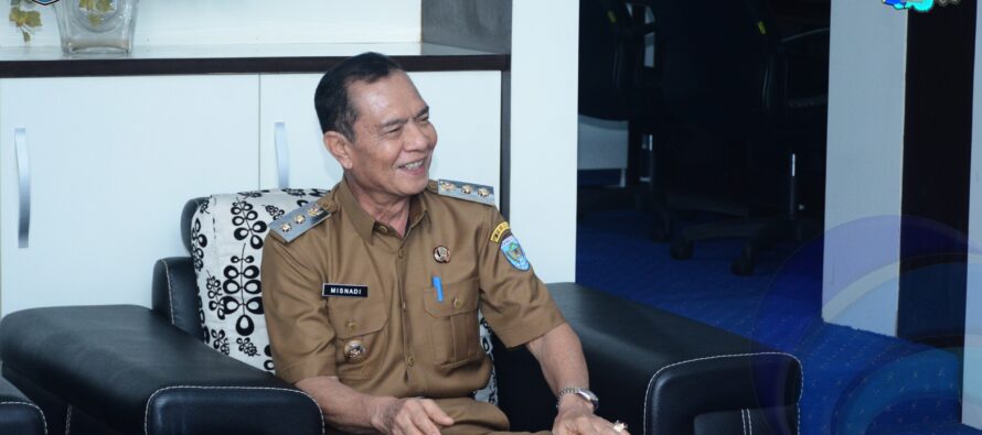 WAKIL BUPATI OKU SELATAN TERIMA DENGAN HANGAT AUDIENSI PENGURUS KWARCAB PRAMUKA KABUPATEN OKU SELATAN.