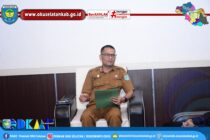 SEKRETARIS DAERAH TERIMA AUDIENSI JAJARAN BAWASLU OKU SELATAN UNTUK SAMPAIKAN TERKAIT PENGGGUNAAN DANA HIBAH PILKADA SERENTAK TAHUN 2024
