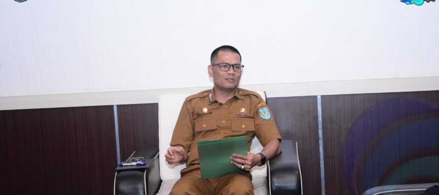 SEKRETARIS DAERAH TERIMA AUDIENSI JAJARAN BAWASLU OKU SELATAN UNTUK SAMPAIKAN TERKAIT PENGGGUNAAN DANA HIBAH PILKADA SERENTAK TAHUN 2024