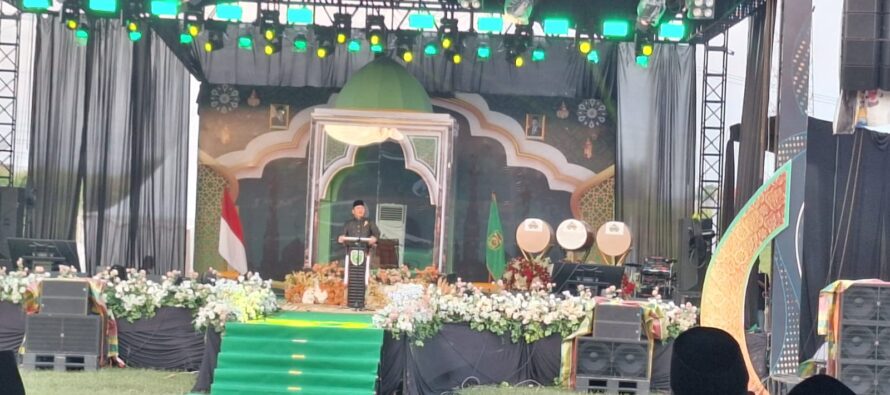 PEMKAB OKU SELATAN IKUTI PEMBUKAAN SELEKSI STQH KE- XXVIII TINGKAT PROVINSI SUMSEL, YANG DI SELENGGARAKAN DI KABUPATEN PALI.