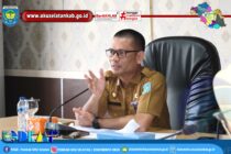 RAPAT HASIL SELEKSI ADMINISTRASI CALON DIREKTUR PDAM TIRTA SAKA SELABUNG PERIODE 2025-2029