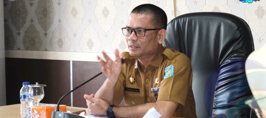RAPAT HASIL SELEKSI ADMINISTRASI CALON DIREKTUR PDAM TIRTA SAKA SELABUNG PERIODE 2025-2029