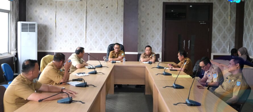 SEKRETARIS DAERAH OKU SELATAN PIMPIN RAPAT MONITORING PERENCANAAN BELANJA HIBAH TAHUN 2026