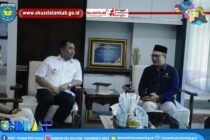 BUPATI OKU SELATAN TERIMA AUDIENSI KEPALA KANTOR PAJAK PRATAMA BATURAJA