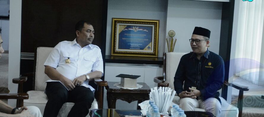 BUPATI OKU SELATAN TERIMA AUDIENSI KEPALA KANTOR PAJAK PRATAMA BATURAJA