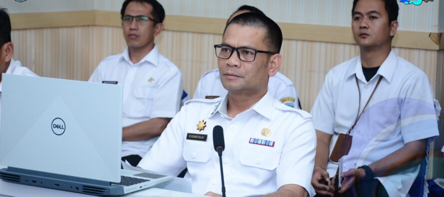 SEKDA OKU SELATAN H. M RAHMATTULLAH IKUTI SOSIALISASI PROGRAM BEASISWA INDONESIA EMAS DAERAH DENGAN APKASI DAN YPAN.