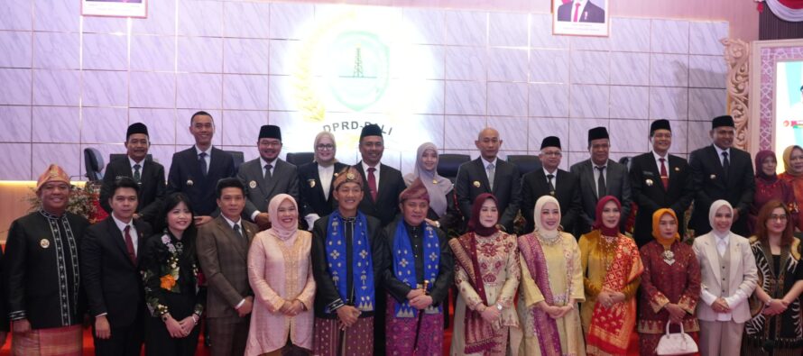 BUPATI OKU SELATAN HADIRI PEMBUKAAN SELEKSI STQH KE- XXVIII TINGKAT PROVINSI SUMSEL, YANG DI SELENGGARAKAN DI KABUPATEN PALI.