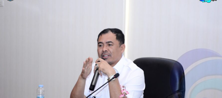 RAPAT KOORDINASI PENINGKATAN CAPAIAN INDEKS PENCEGAHAN KORUPSI DAERAH (IPKD) MSCP KPK KABUPATEN OGAN KOMERING ULU SELATAN TAHUN 2025