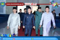 WAKIL BUPATI OKU SELATAN HADIRI RAPAT PARIPURNA DPRD OKU SELATAN YANG MENGAGENDAKAN PEMBAHASAN LKPJ KEPALA DAERAH TAHUN 2024 OLEH TIM KERJA