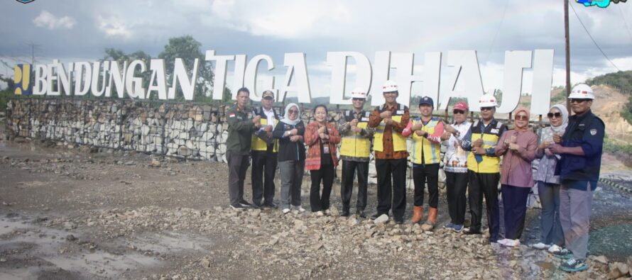 SEKDA OKU SELATAN DAMPINGI SECARA LANGSUNG KUNJUNGAN KERJA KEPALA PERWAKILAN BPKP SUMSEL DI KABUPATEN OKU SELATAN.