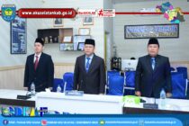 PEMKAB OKU SELATAN IKUTI UPACARA HARI OTONOMI DAERAH (OTDA) XXIX TAHUN 2025 SECARA VIRTUAL