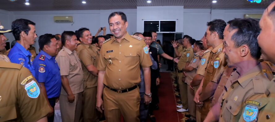 PEMKAB OKU SELATAN LAKSANAKAN MUSRENBANG RKPD TAHUN 2026 DI KABUPATEN OKU SELATAN.