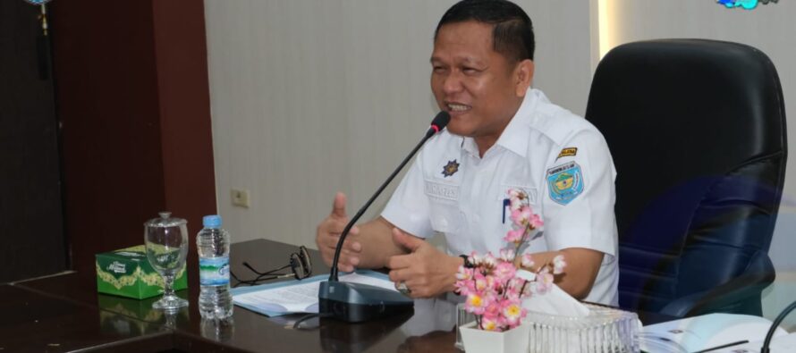 PEMKAB OKU SELATAN, GELAR ASISTENSI PENYUSUNAN SKM DI LINGKUNGAN PEMERINTAH KABUPATEN OKU SELATAN.