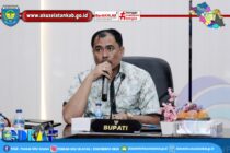 DUKUNG KELANCARAN PEMERIKSAAN OLEH BPK RI, BUPATI ABUSAMA IMBAU PENGGUNA ANGGARAN HINGGA PENGURUS BARANG TAK TINGGALKAN OKU SELATAN TANPA IZIN