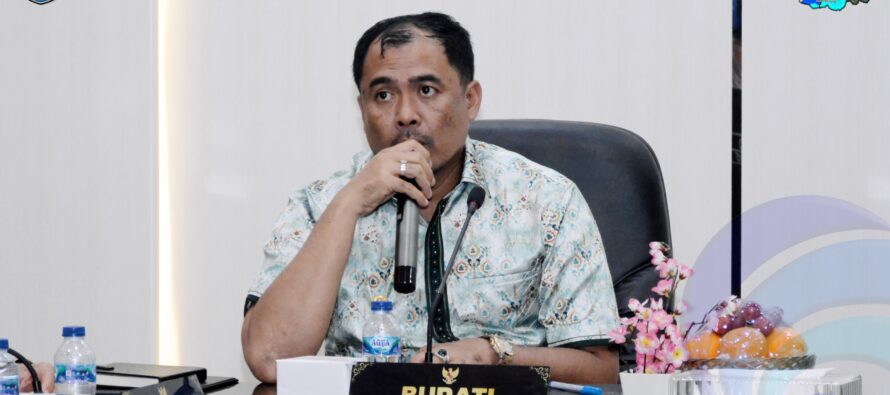 DUKUNG KELANCARAN PEMERIKSAAN OLEH BPK RI, BUPATI ABUSAMA IMBAU PENGGUNA ANGGARAN HINGGA PENGURUS BARANG TAK TINGGALKAN OKU SELATAN TANPA IZIN