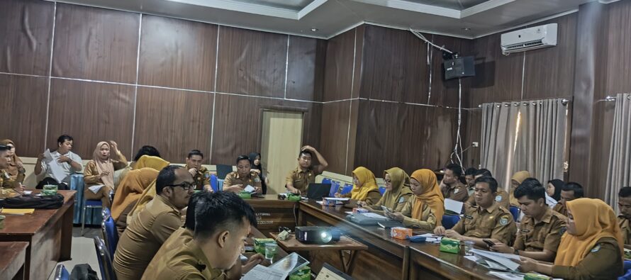 PEMKAB OKU SELATAN GELAR RAPAT KOORDINASI PENYUSUNAN RENJA PERANGKAT DAERAH TAHUN 2026
