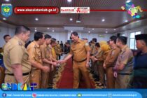 BUPATI OKU SELATAN LEPAS KEBERANGKATAN KAFILAH STQ KABUPATEN OKU SELATAN KE TINGKAT PROVINSI SUMSEL.