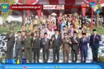 BUPATI ABUSAMA, SH., MENJADI PEMBINA UPACARA PERINGATAN HARI PENDIDIKAN NASIONAL 2025 DI KABUPATEN OKU SELATAN