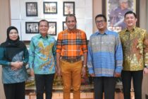 LANGKAH STRATEGIS PEMERINTAH KABUPATEN OKU SELATAN DALAM MEMPERKUAT SINERGI DENGAN PEMERINTAH PUSAT, WAKIL BUPATI OKU SELATAN AUDIENSI BERSAMA WAKIL MENTERI HUKUM REPUBLIK INDONESIA