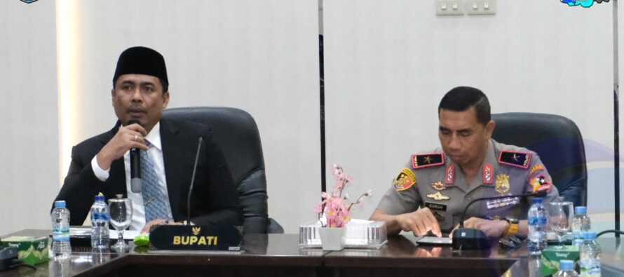 KEDATANGAN KEPALA BNNP SUMSEL DIHARAPKAN PERKUAT KOORDINASI GUNA BERANTAS PEREDARAN DAN PENYALAHGUNAAN NARKOTIKA DI OKU SELATAN