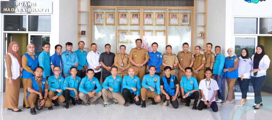 BUPATI ABUSAMA, SH., HARAPKAN DPD KNPI OKU SELATAN JALANKAN PROGRAM YANG BERMANFAAT UNTUK MASYARAKAT