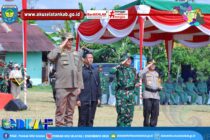 TMMD KE-124 DI OKU SELATAN DIMULAI, WUJUD KERJASAMA LINTAS SEKTOR TINGKATKAN KESEJAHTERAAN RAKYAT DAN PEMBERDAYAAN EKONOMI MASYARAKAT PEDESAAN