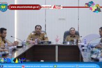 BUPATI DAN WAKIL BUPATI OKU SELATAN, TERIMA DENGAN HANGAT AUDIENSI ASOSIASI PEMERINTAH DESA SELURUH INDONESIA (ABDESI) KABUPATEN OKU SELATAN.