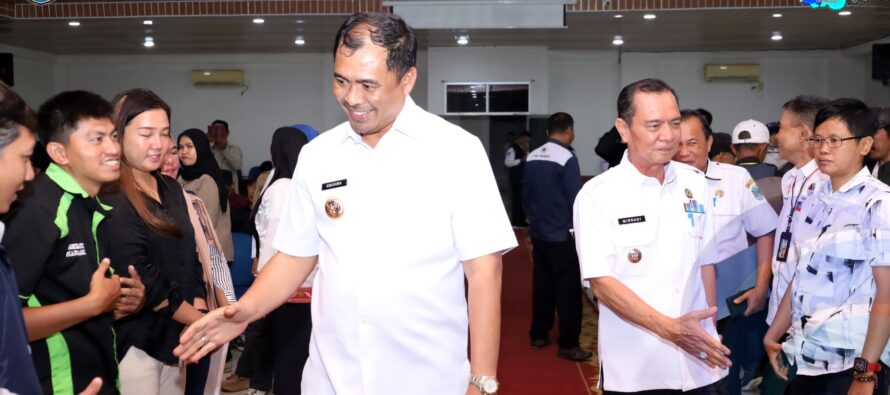 BUPATI ABUSAMA, SH., AJAK INSAN PERS DAN LSM DI OKU SELATAN BERSINERGI MAJUKAN DAERAH SESUAI WEWENANG DAN FUNGSINYA