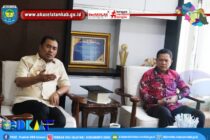 AUDIENSI BUPATI OKU SELATAN BERSAMA FEDERASI ARUNG JERAM INDONESIA (FAJI) OKU SELATAN
