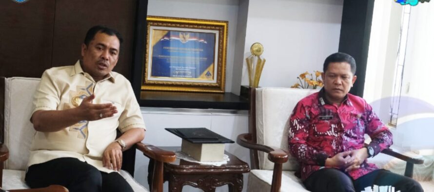 AUDIENSI BUPATI OKU SELATAN BERSAMA FEDERASI ARUNG JERAM INDONESIA (FAJI) OKU SELATAN