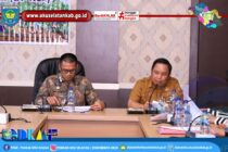 SEKDA OKU SELATAN PIMPIN RAKOR TRIWULAN GUGUS TUGAS KLA KABUPATEN OKU SELATAN TAHUN 2025.