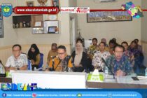 ASISTENSI PENYUSUNAN LAPORAN RENCANA AKSI DAN LAPORAN MONEV RENCANA AKSI SAKIP KABUPATEN OGAN KOMERING ULU SELATAN SECARA DARING (ONLINE) BERSAMA PIHAK KEMENTERIAN PANRB