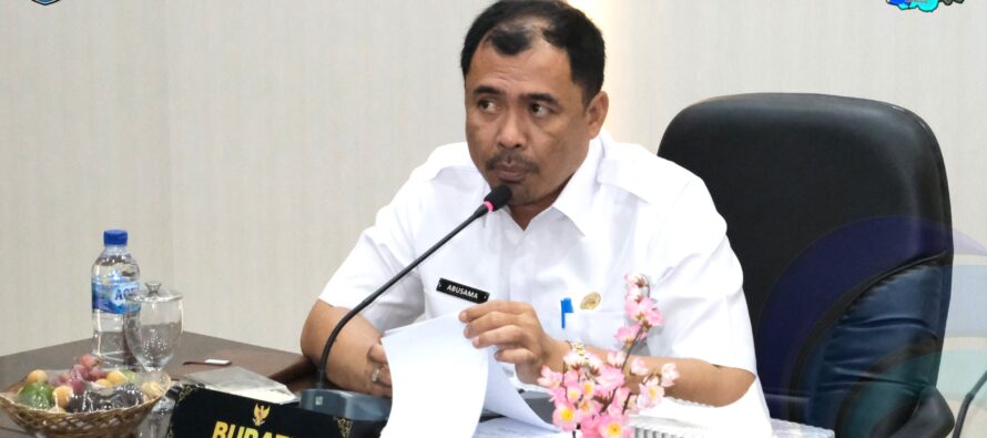 BUPATI ABUSAMA, SH., HADIRI VERIFIKASI LAPANGAN HYBRID EVALUASI KLA KABUPATEN OKU SELATAN TAHUN 2025